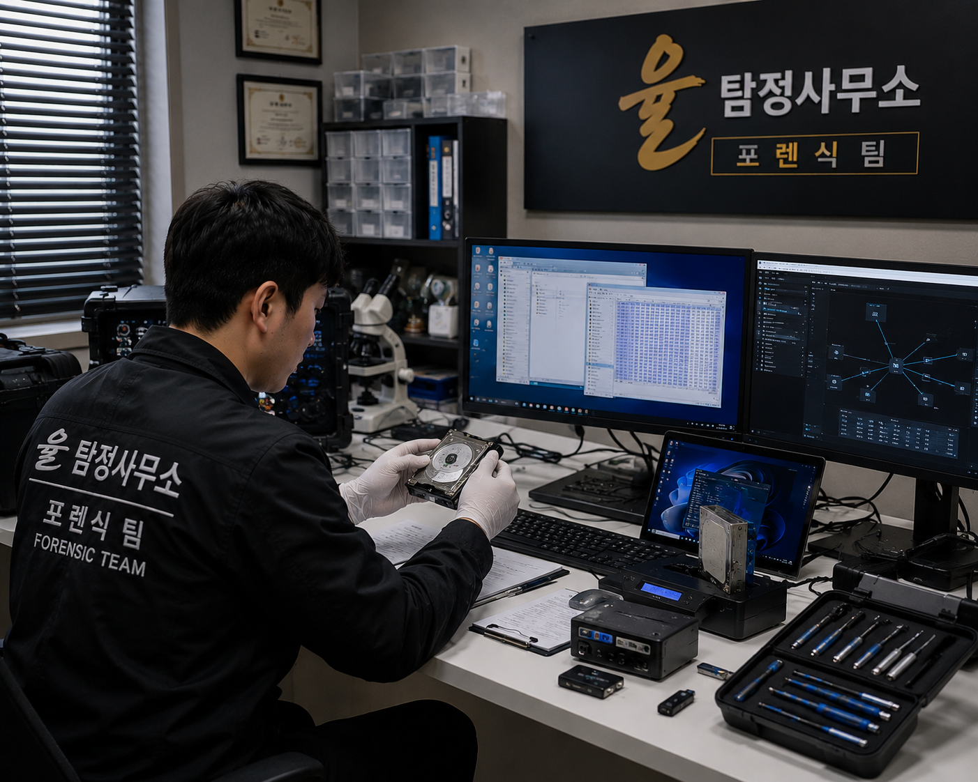 율탐정 디지털 포렌식팀